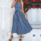 Blue And White / XL