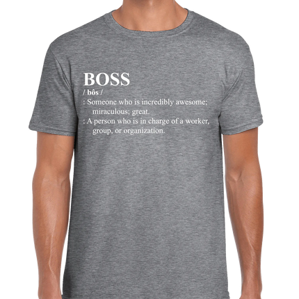BOSS Definition Men's T-shirt