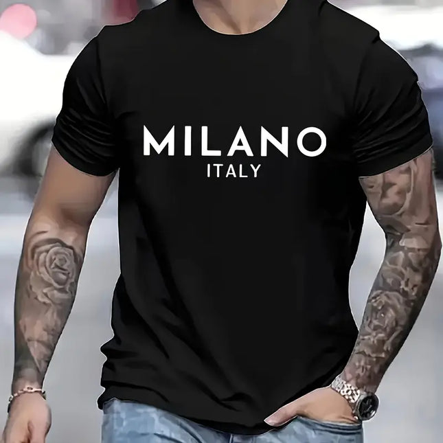 Italian Letter T-Shirt