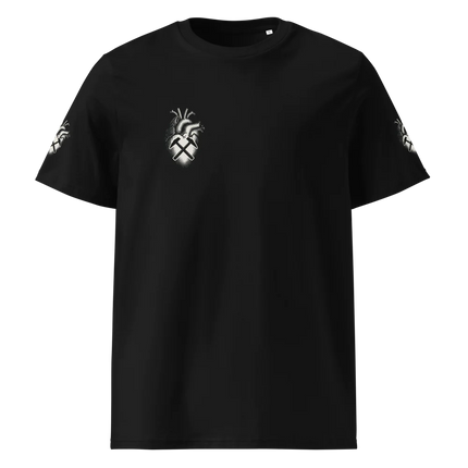 Camera graffiti heerlen Organic Ribbed Neck T-Shirt | Stanley/Stella SATU001
