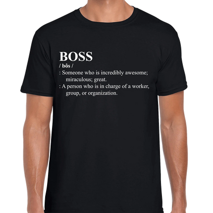 BOSS Definition Men's T-shirt