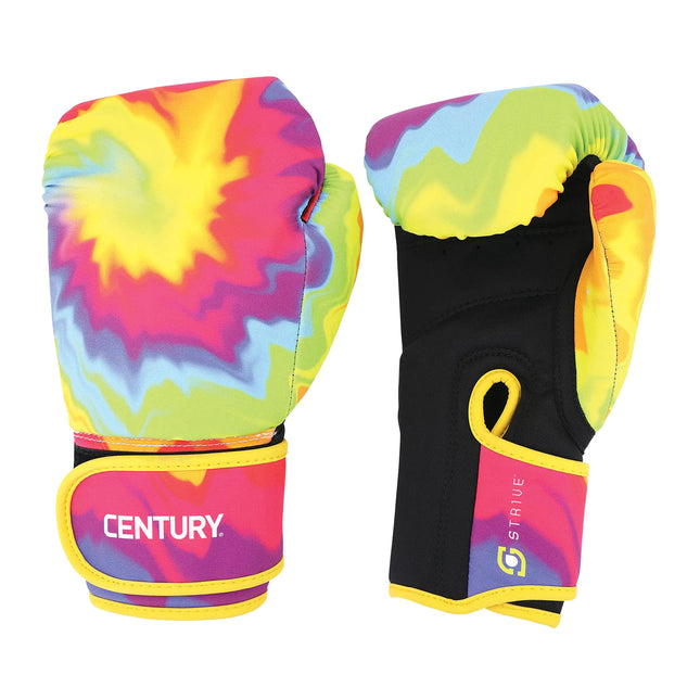Century Womens Boxing Gloves | Machine Washable Dryer Safe Stylish and Protective Training Gloves | 10oz Boxing Gloves with Impact Protection & Bright Color Design | Ideal for Muay Thai Kickboxing