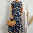 Blue Flower / M