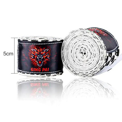 Cotton Muay Thai Boxing Hand Wraps and Gloves