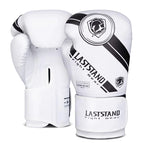 White And Black Boxing Gloves / 8oz