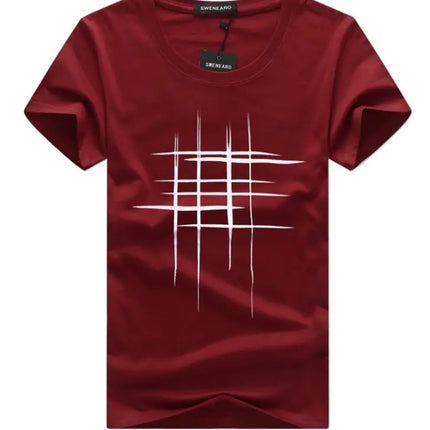 Plus Size Affordable Short Sleeve T-Shirt for Men