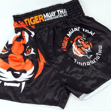 Tiger Muay Thai Shorts, Boxing Shorts, Fight Shorts
