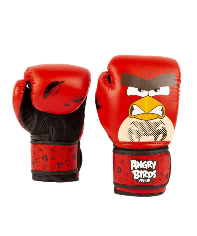 Venum Angry Birds Boxing Gloves - for Kids - Red 8 oz