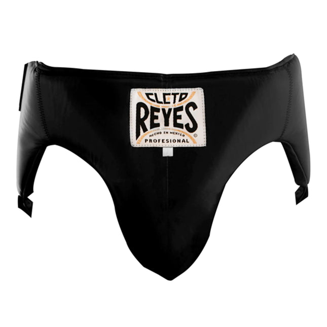Cleto Reyes Traditional No Foul Groin Protector Boxing Training Equipment Protective Gear for Men X-Large Black