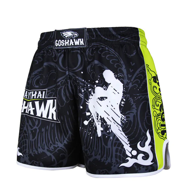 Boxing Shorts and Sanda Training Suit