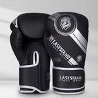 Black Silver Boxing Gloves / 6oz