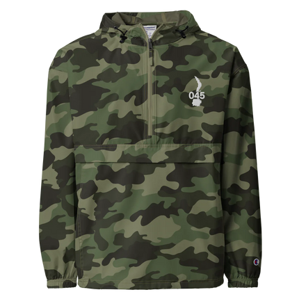 045 Limburg Embroidered Champion Packable Jacket