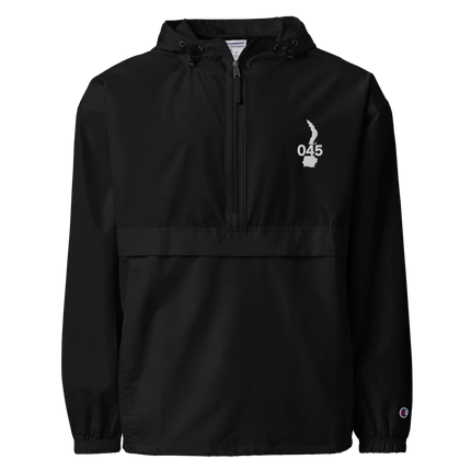045 Limburg Embroidered Champion Packable Jacket