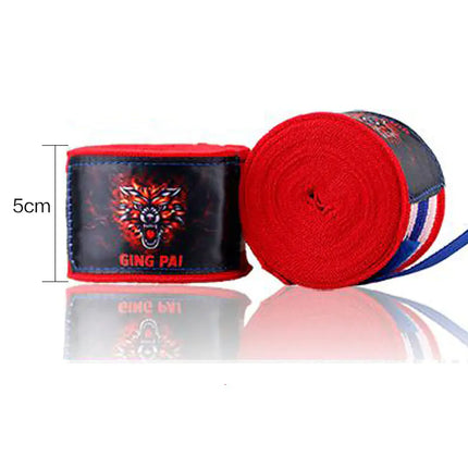 Cotton Muay Thai Boxing Hand Wraps and Gloves
