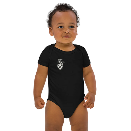 Organic Cotton Baby Bodysuit | Babybugz BZ10