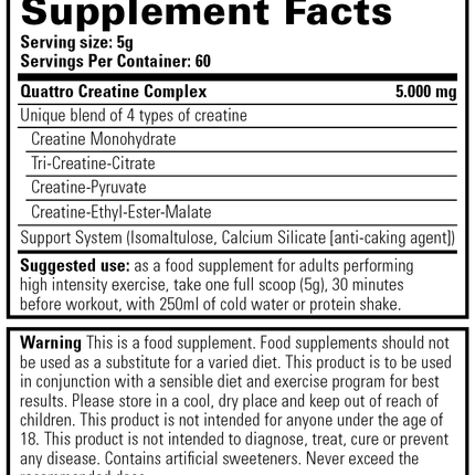 Complete Creatine – Stacker2 Europe 300 gram