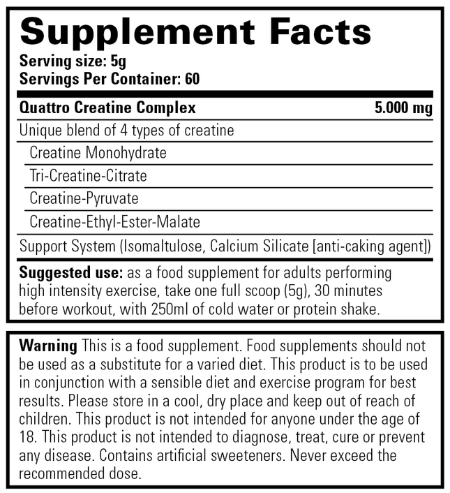 Complete Creatine – Stacker2 Europe 300 gram