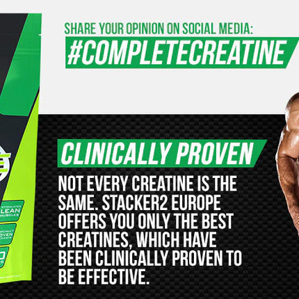 Complete Creatine – Stacker2 Europe 300 gram