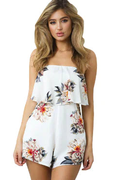 Printed Halter Jumpsuit