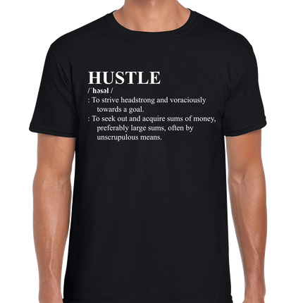 HUSTLE Definition Men's T-shirt