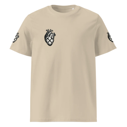 Camera graffiti heerlen Organic Ribbed Neck T-Shirt | Stanley/Stella SATU001