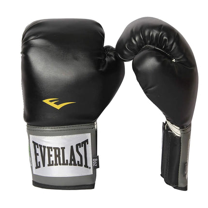 Everlast Pro Style Training Gloves (Black 16 oz.)