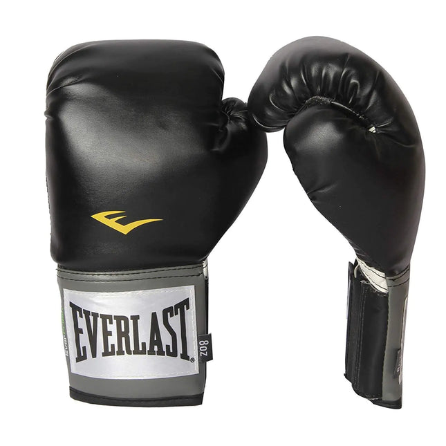 Everlast Pro Style Training Gloves (Black 16 oz.)