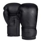 Pure Black Boxing Gloves / 10oz