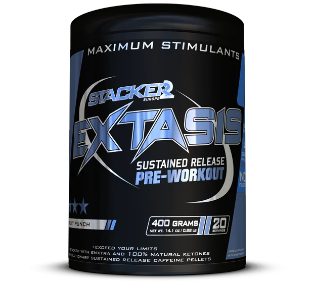 Pre-Workout Stacker2 Europe Extasis