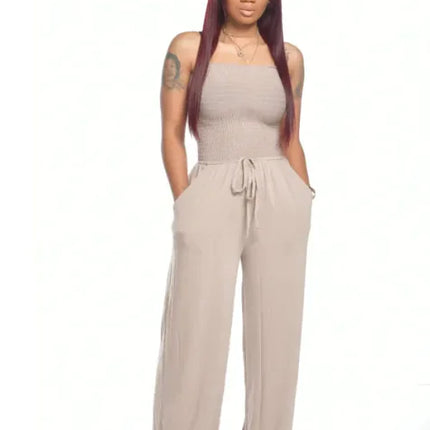 Square Fit Jumpsuit