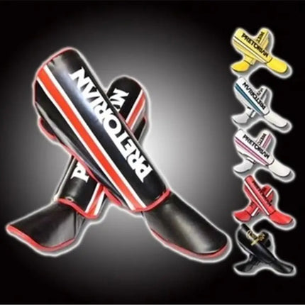 Muay Thai Shin and Foot Protector for Combat Sports
