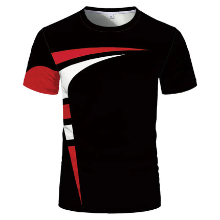 Universal Casual Polyester T-Shirt for Men and Women
