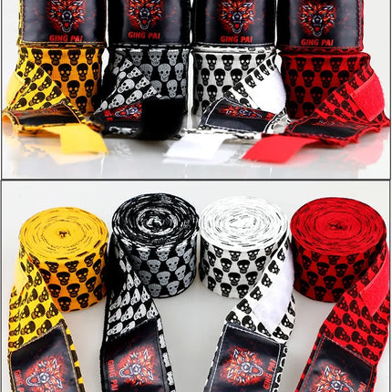 Hand Strap Half Finger Boxing Gloves