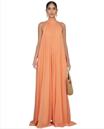 Lightweight Polyester Jumpsuit