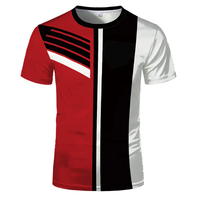 Universal Casual Polyester T-Shirt for Men and Women