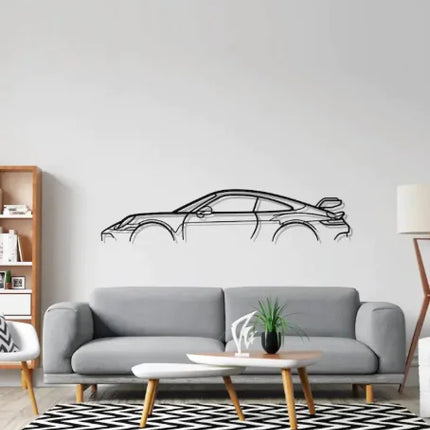 Personalized Garage Wall Art