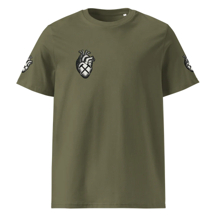 Camera graffiti heerlen Organic Ribbed Neck T-Shirt | Stanley/Stella SATU001