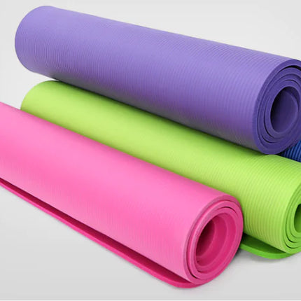 NBR Textured Yoga Mat