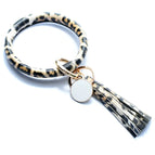 Brown leopard print