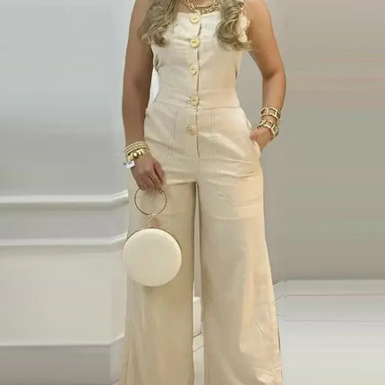 "Vest Jumpsuit"