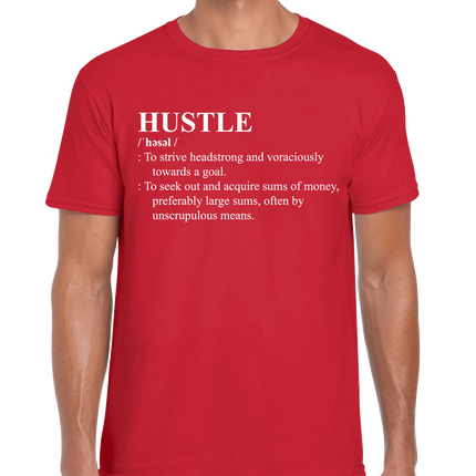 HUSTLE Definition Men's T-shirt