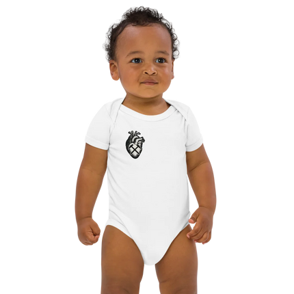 Organic Cotton Baby Bodysuit | Babybugz BZ10
