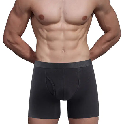 Men's Cotton Boxer Shorts Underwear