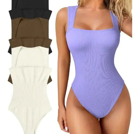 Square Neck Jumpsuit