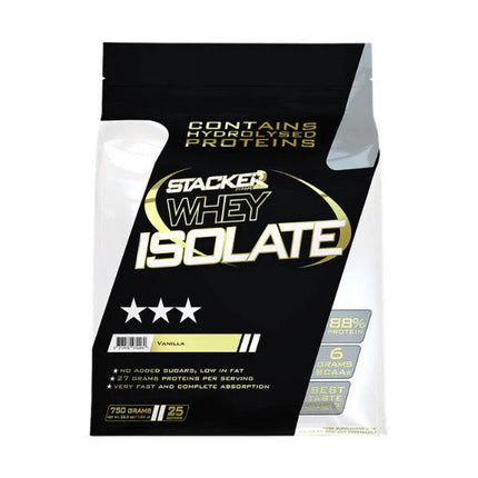Stacker2 whey isolate 750 gr