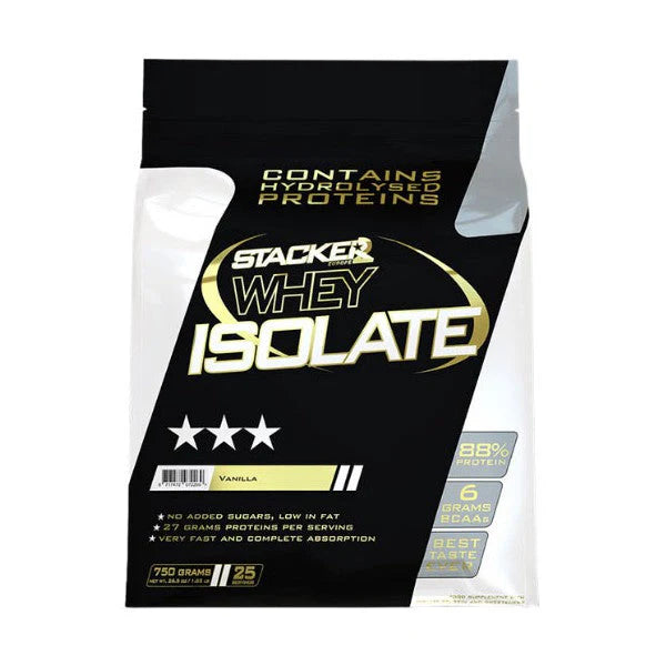 Stacker2 whey isolate 750 gr