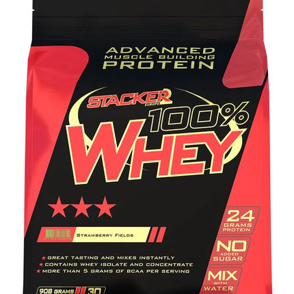 100% Whey Stacker2 europe 908 gram
