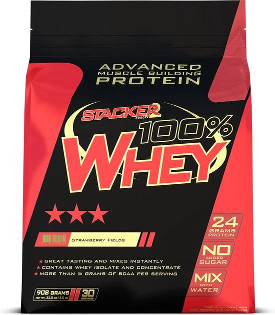 100% Whey Stacker2 europe 908 gram