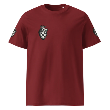 Camera graffiti heerlen Organic Ribbed Neck T-Shirt | Stanley/Stella SATU001