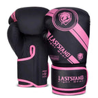 Black Pink Boxing Gloves / 8oz